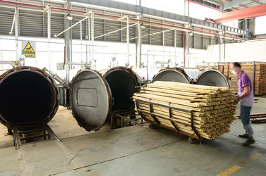 Shenzhen Magic Bamboo Industrial Co., Ltd. manufacturer production line