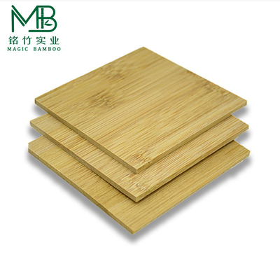 Solid Vertical Grain Bamboo Plywood Panels 15mm 18mm 20mm