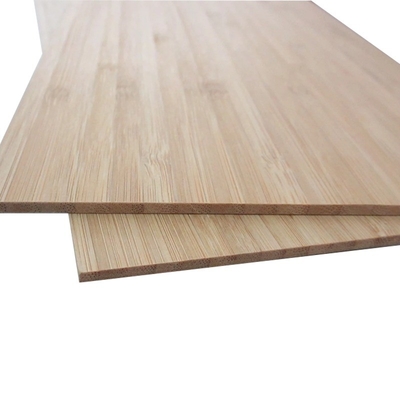 6mm 12mm Vertical Grain Bamboo Plywood Laminated For Furniture