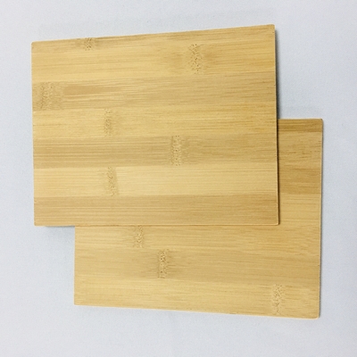3mm Solid Flat Grain Bamboo Plywood Table Top Decorative Sheets