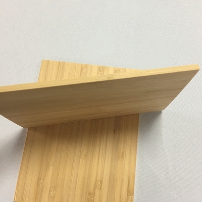 E1 Standard Natural Flat Grain Bamboo Plywood Sheets 3mm