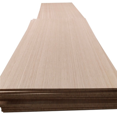 Horizontal Grain 1/4 Inch Bamboo Plywood Sheets For Deck Floor Stairs