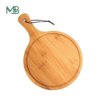 2023 Bamboo Pizza Cutting Board Customize Size and Sustainable Material for Large Pizzas