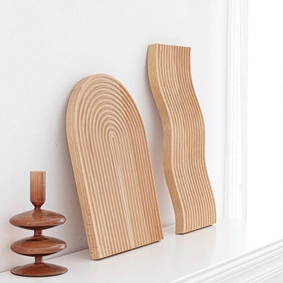 Natural Solid Food Chopping Board Set with Scale OEM/ODM Accepted and Customized