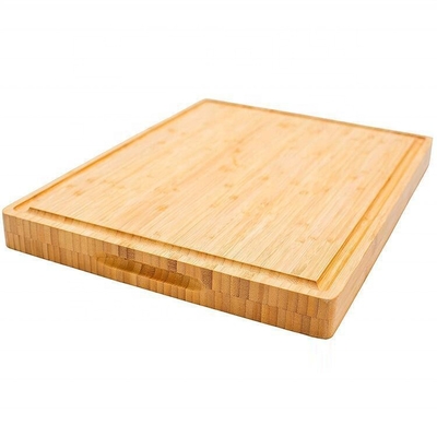 37*27*5cm Bamboo Cutting Board With Knife Set With Customized Logo For Modern Kitchen