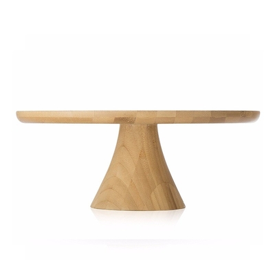 Turkey Sustainable 34.5x84.5x15.5 Natural Bamboo Cake Display Stand for Turkish Buyers