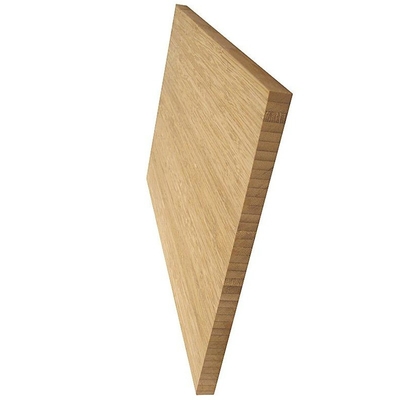 Paineis de bambu FSC personalizados de fabrica Natural Color Materias-primas naturais