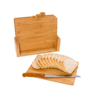 Bamboo Cutting Board with Customized Box Affordable and Eco-Friendly Material