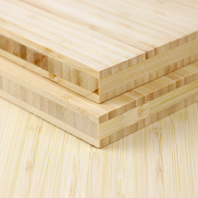 Engineered Natural Bamboo 4x8 Sheets Laminated Lumber plywood