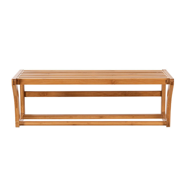 ODM Sustainable Bamboo Towel Rail Rack Wall Mounted Shelf