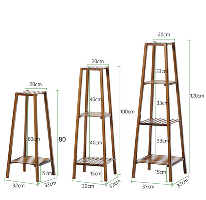 Modern Style Multi-layer Flower Stand for Balcony and Living Room Decoration