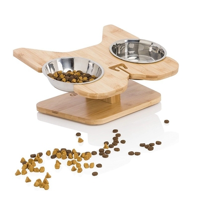 Pet Feeding Food Tray Eco-Friendly 14 Inch Melamine Divided Tray for Hospital Canteen