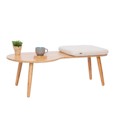 BAMBOO Home Decorative Japanese Style Exquisite Desk for Living Room 100x50x32cm