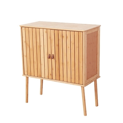 Multilayer Bamboo Pantry Organizers Cabinet Storage Shelf For Kitchen
