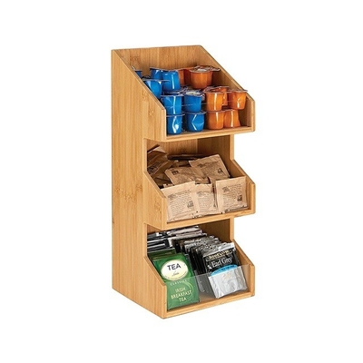 Multifunction Bamboo Spice Rack Organizer Kitchen Storage ODM