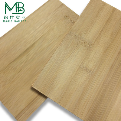 Laminated Flat Grain Bamboo Plywood Sheet For Furniture Promotion