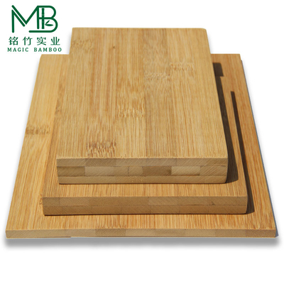 OEM Flat Grain Bamboo Plywood with ISO9001 Certification and 3 Layer Design