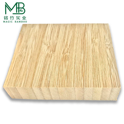 Natural Vertical Grain Bamboo Plywood with E0 Formaldehyde Emission and Core Material Bamboo