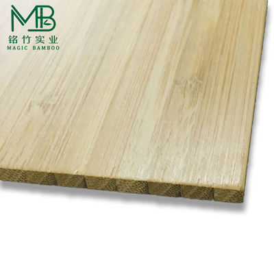 E0 Formaldehyde Emission Bamboo Vertical Grain Plywood with Customizable Sheet Size Option