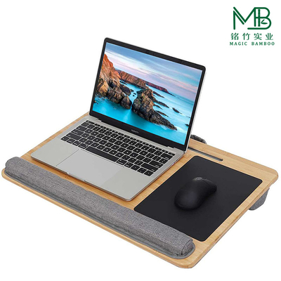 Lightweight Bamboo Laptop Lap Desk for Home Office